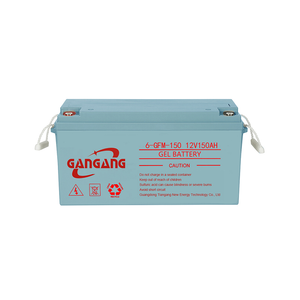 BATERIA DE GEL 12V 150AH AGM USADA PARA SISTEMA SOLAR