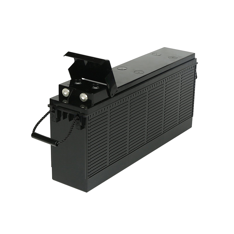 Bateria de terminal frontal 12V 105AH: potência compacta para soluções de energia confiáveis