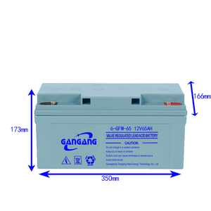 Bateria de chumbo-ácido 12V 65AH para UPS e EPS