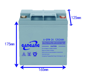 Bateria de chumbo-ácido 12V 24AH para UPS e EPS