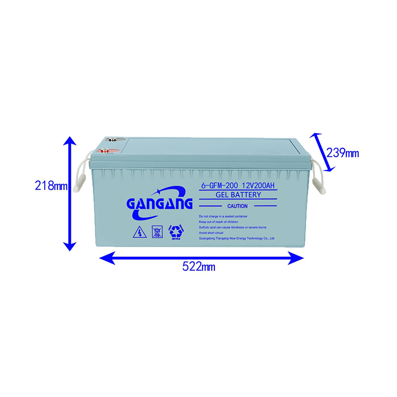 BATERIA DE GEL 12V 200AH AGM PARA SISTEMAS SOLARES