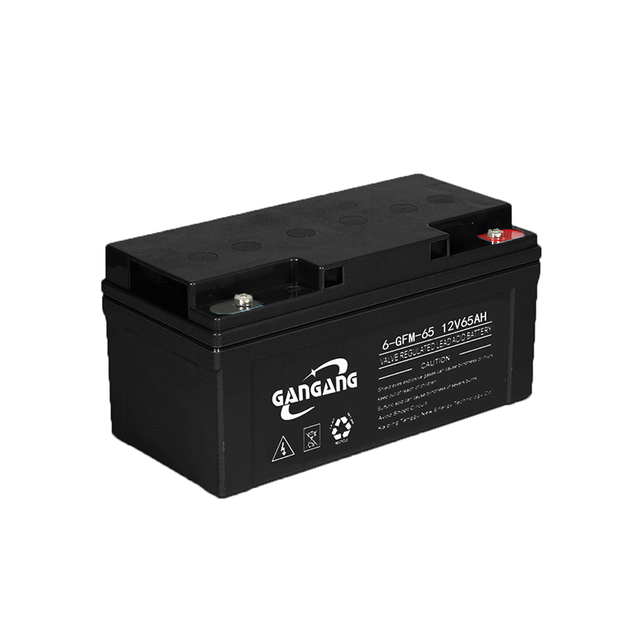 Bateria AGM 12V 65AH sem manutenção usada para UPS